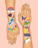 Rainbow Dreamland Tattoos