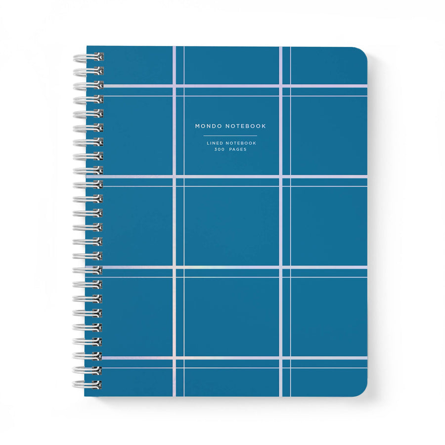 Blue Mondo Notebook