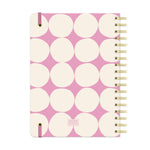 Darling Dots Undated Tri-Tab Planner