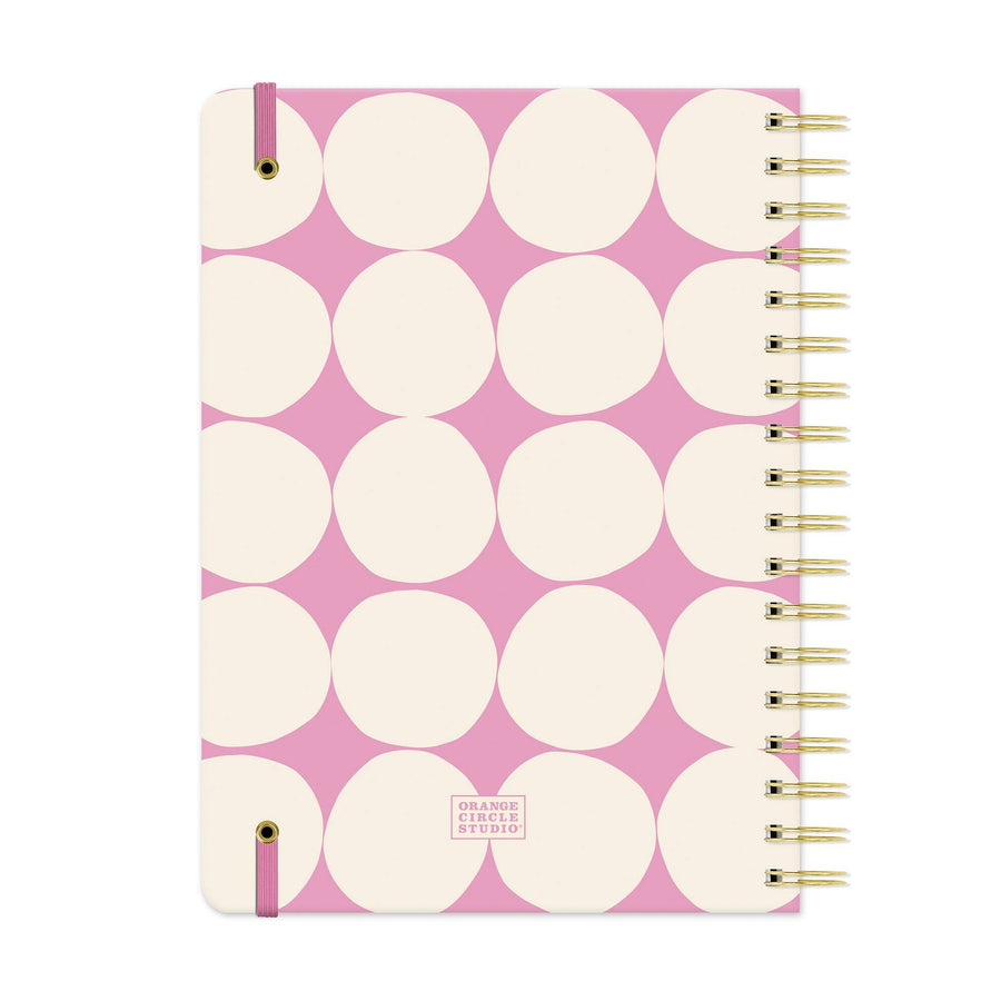 Darling Dots Undated Tri-Tab Planner