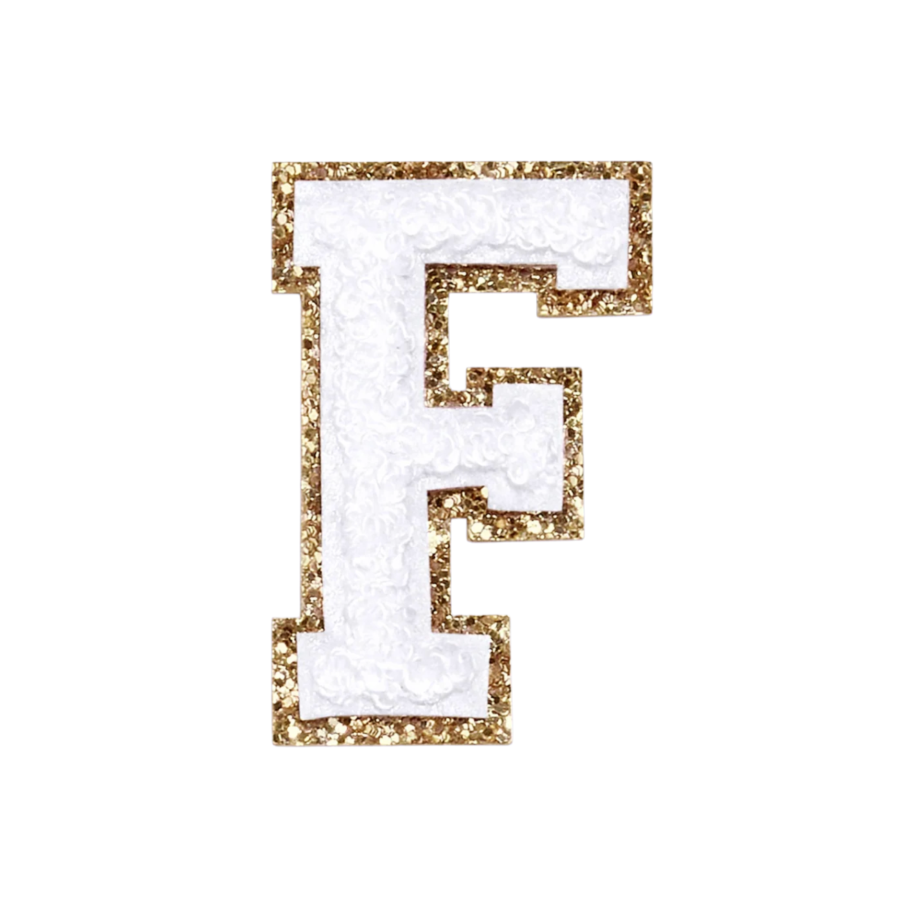 F - Letter Patch