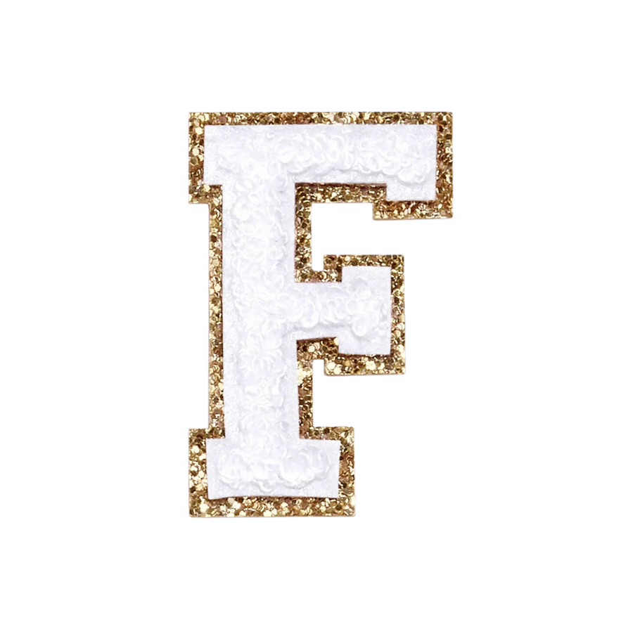 F - Letter Patch