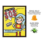 Face Mask - Korean Beauty - Restoring - SOS (Save Our Skin)
