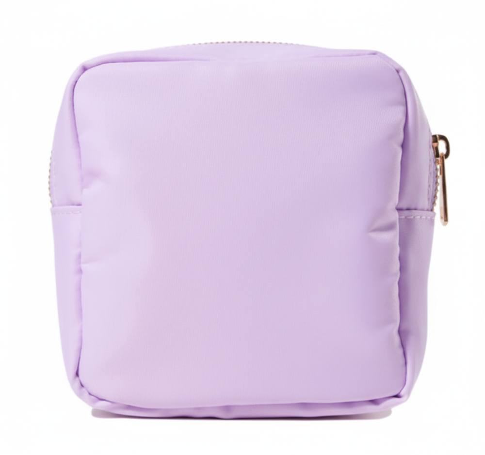 Mini Nylon Pouch | Lilac