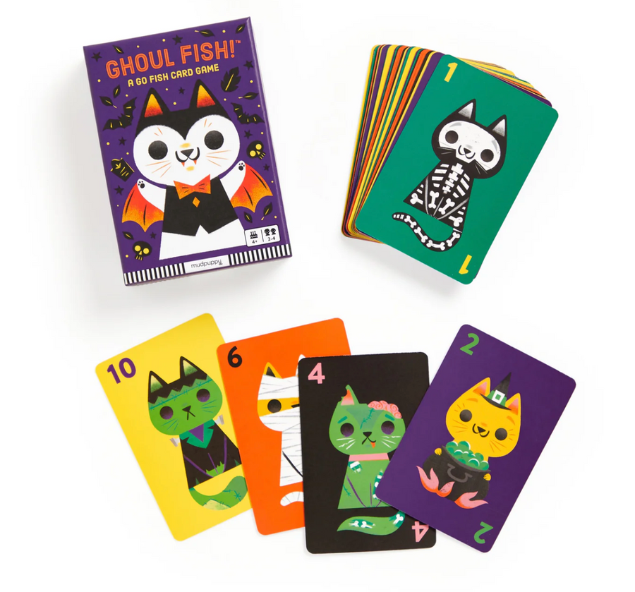 Ghoul Fish! Card Game