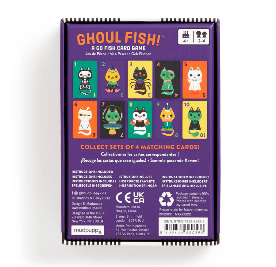 Ghoul Fish! Card Game