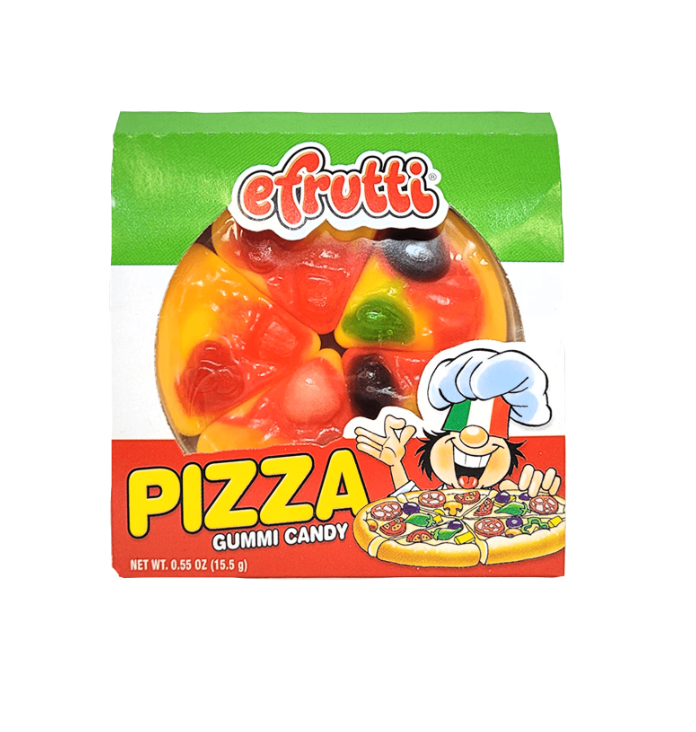 Mini Gummi Pizza