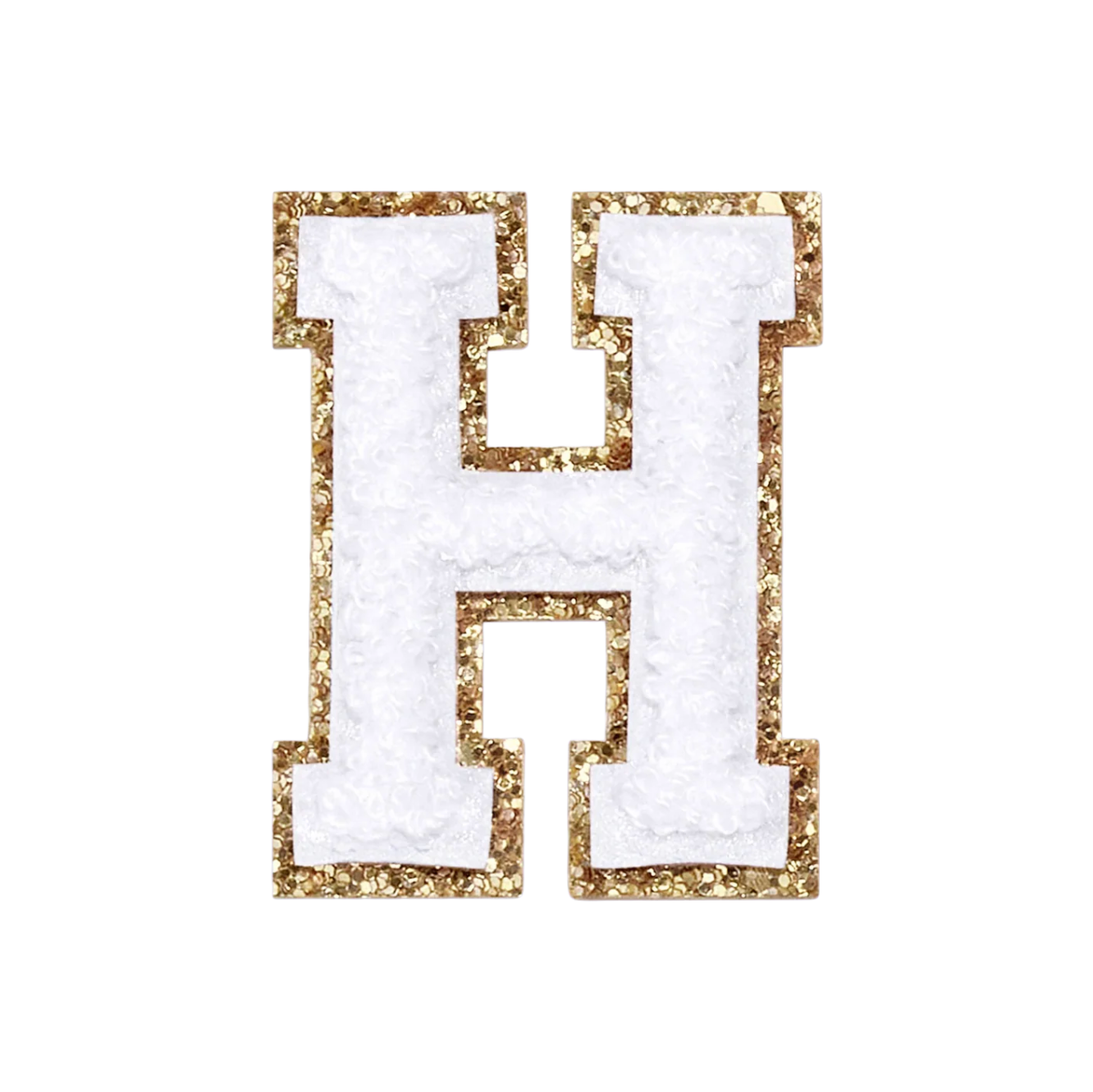H - Letter Patch