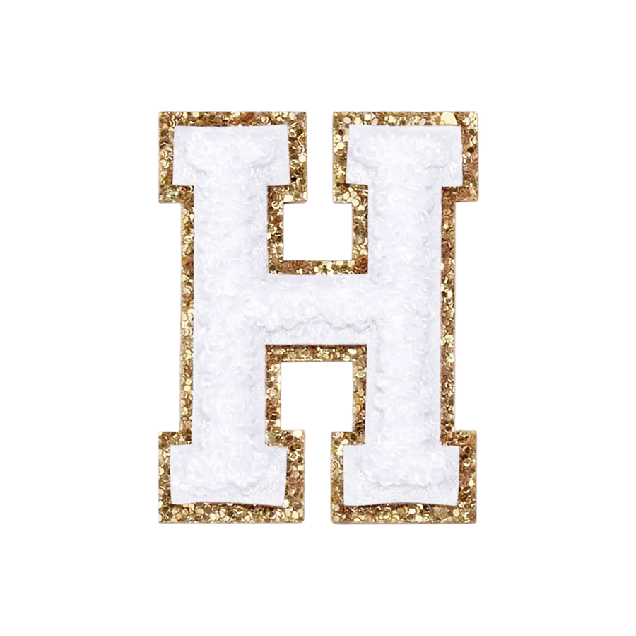 H - Letter Patch