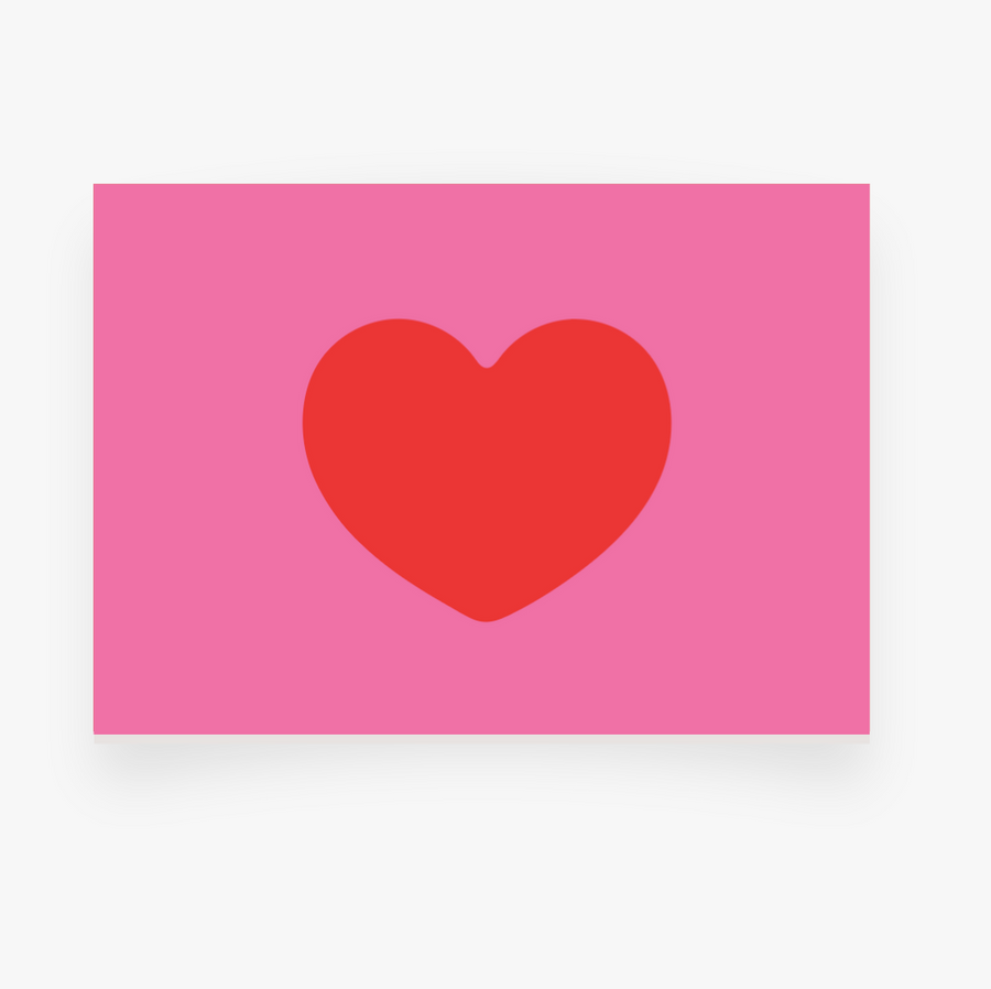 Heart - Postcard
