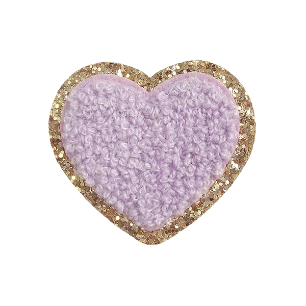 Heart Patch, Purple