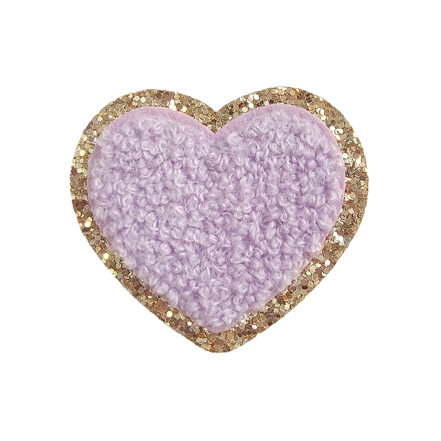 Heart Patch, Purple
