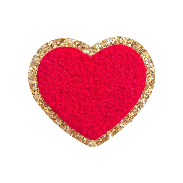 Heart Patch, Red