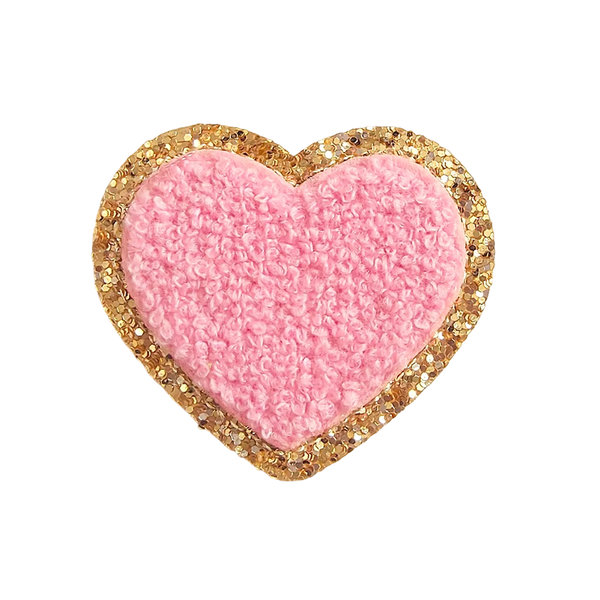 Heart Patch, Pink