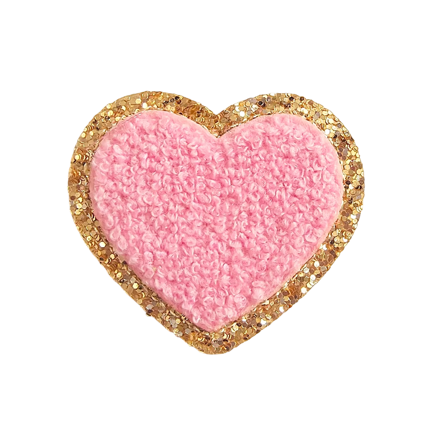Heart Patch, Pink