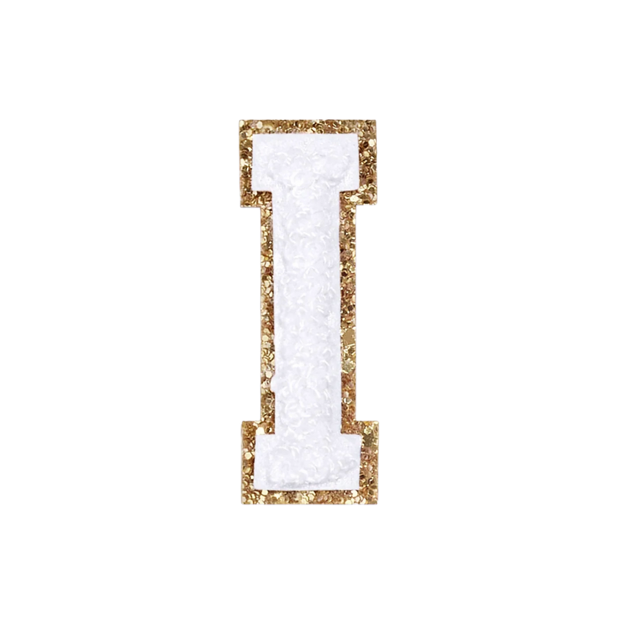 I - Letter Patch
