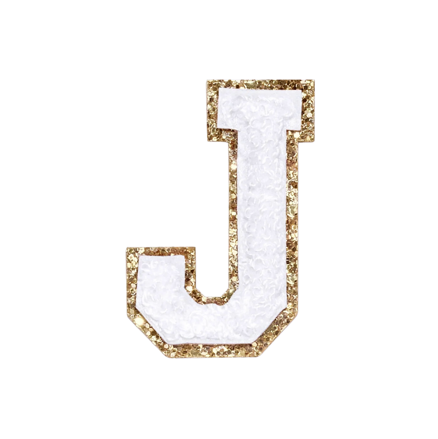 J - Letter Patch