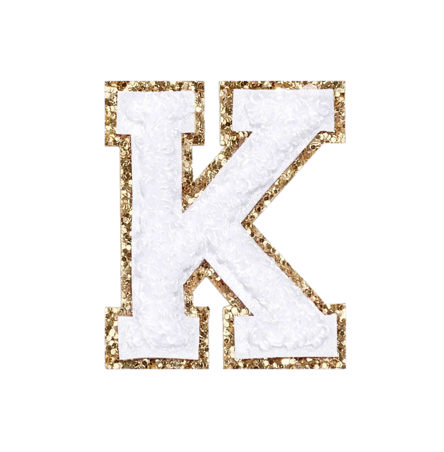 K - Letter Patch