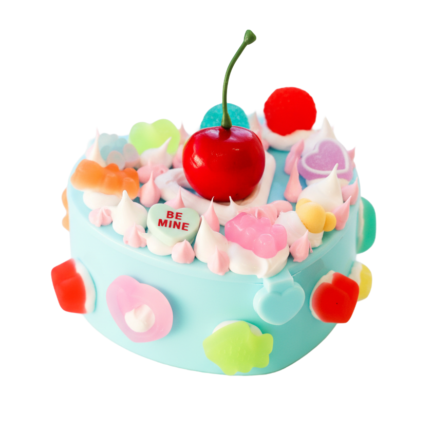 Mini Cake Jewelry Box, Craft Kit