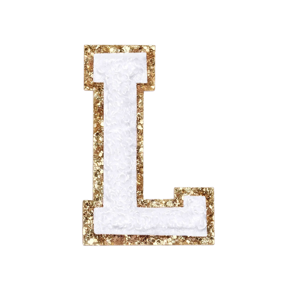 L - Letter Patch