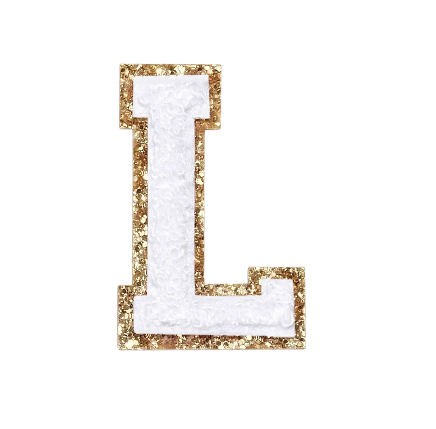 L - Letter Patch
