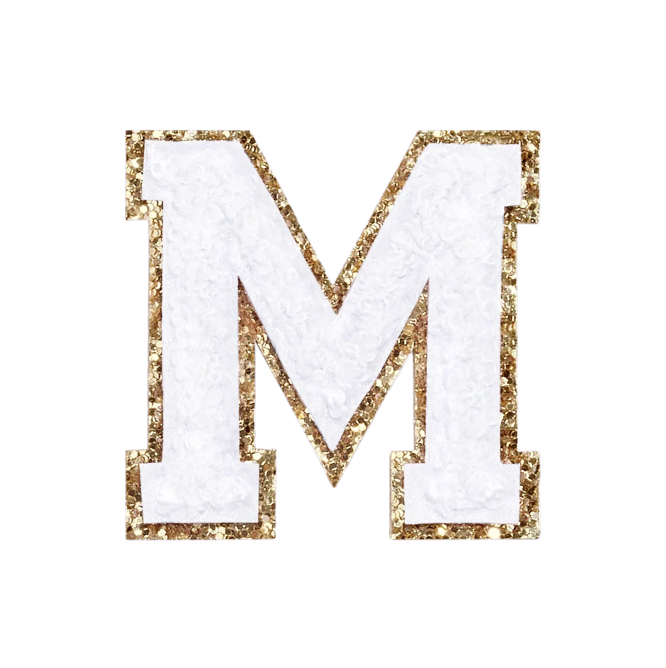 M - Letter Patch