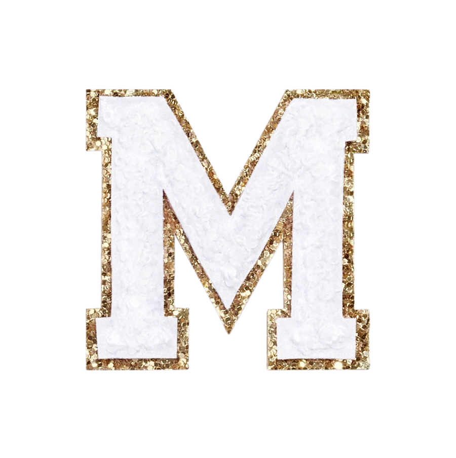 M - Letter Patch
