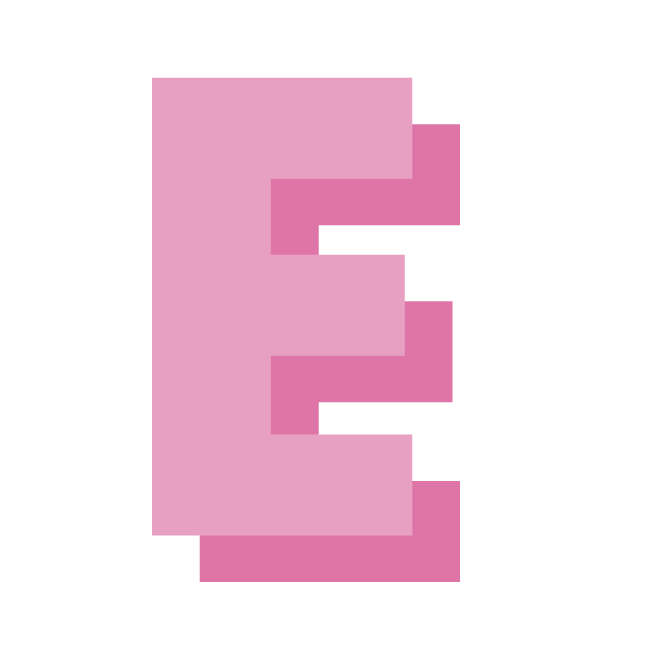 monogram-letter-E-3