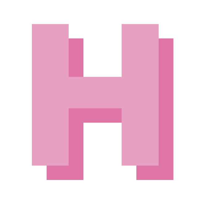 monogram-letter-H-3