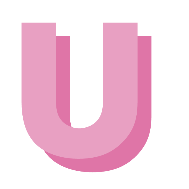 monogram-letter-U-3