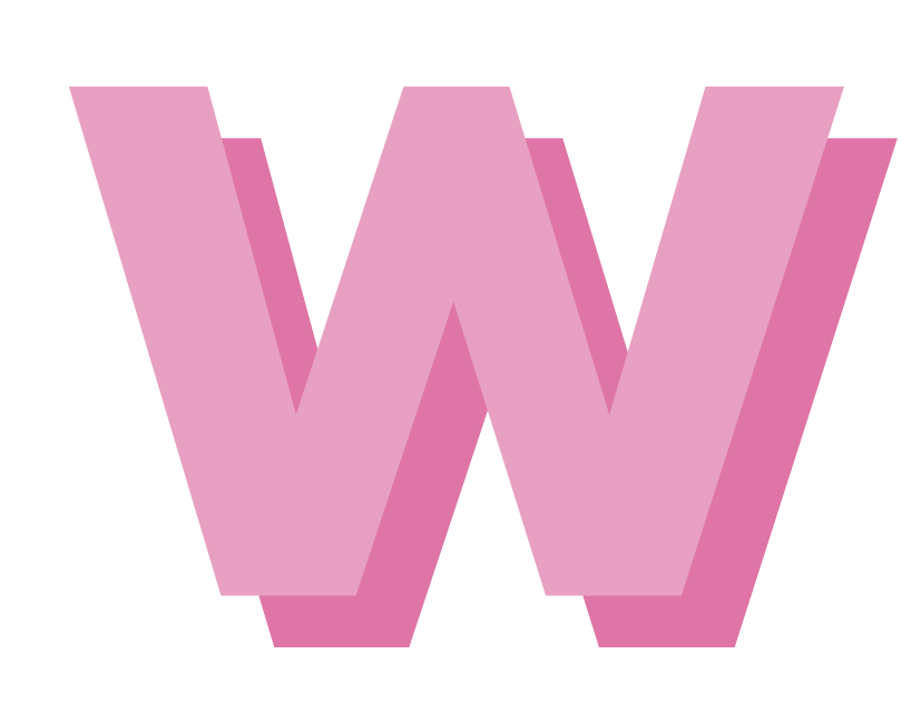 monogram-letter-W-3