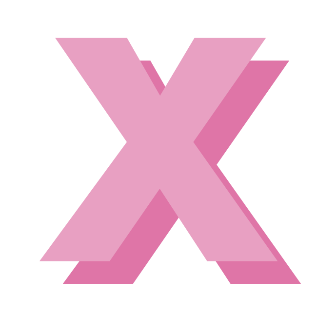 monogram-letter-X-3