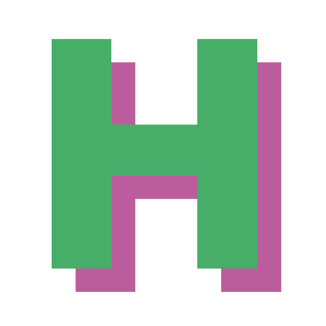 monogram-letter-H-6