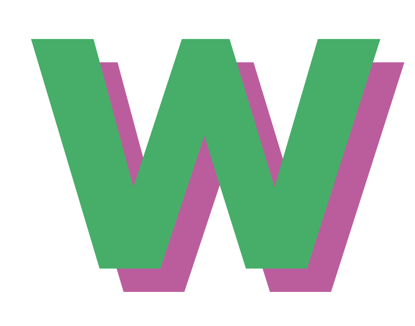 monogram-letter-W-6
