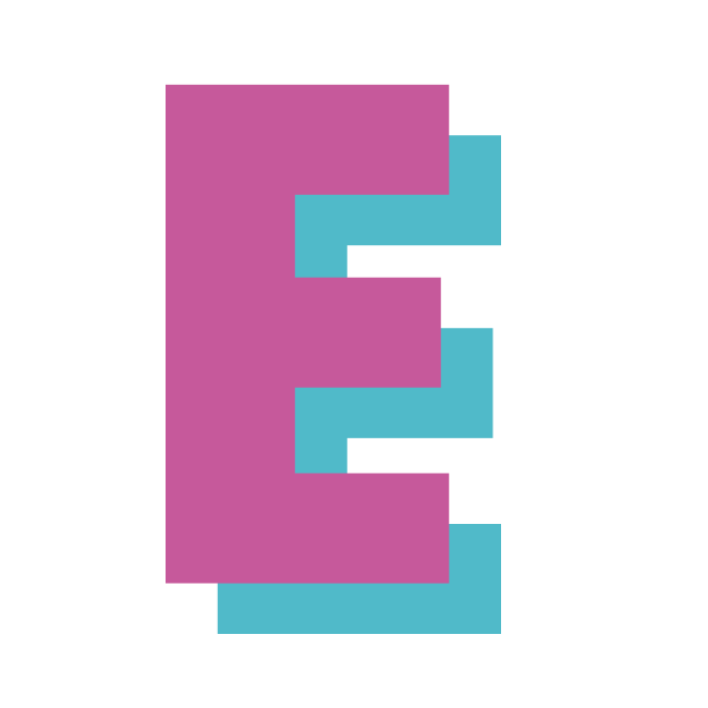 monogram-letter-E-5