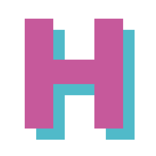 monogram-letter-H-5