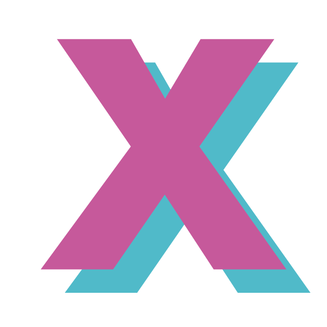 monogram-letter-X-5