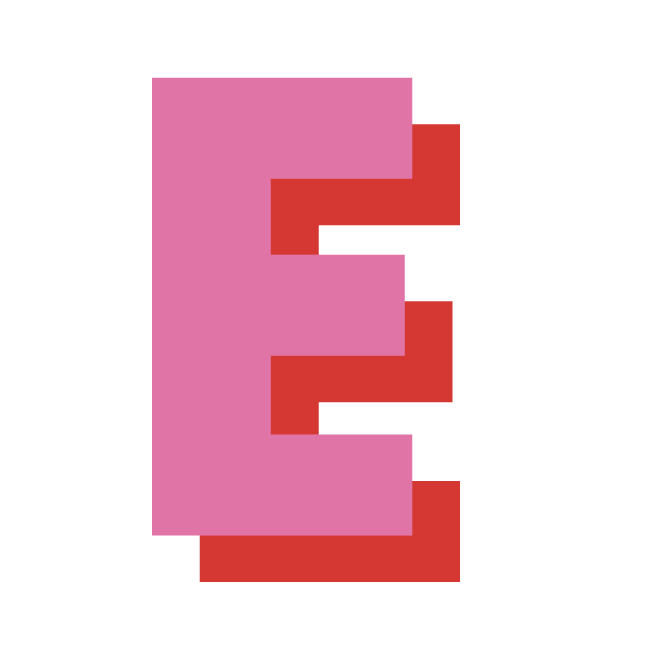 monogram-letter-E-8