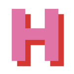 monogram-letter-H-8