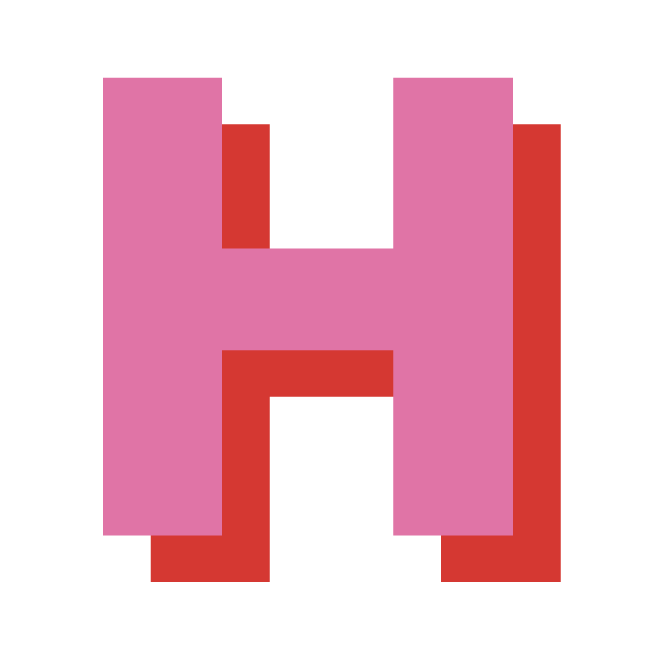 monogram-letter-H-8