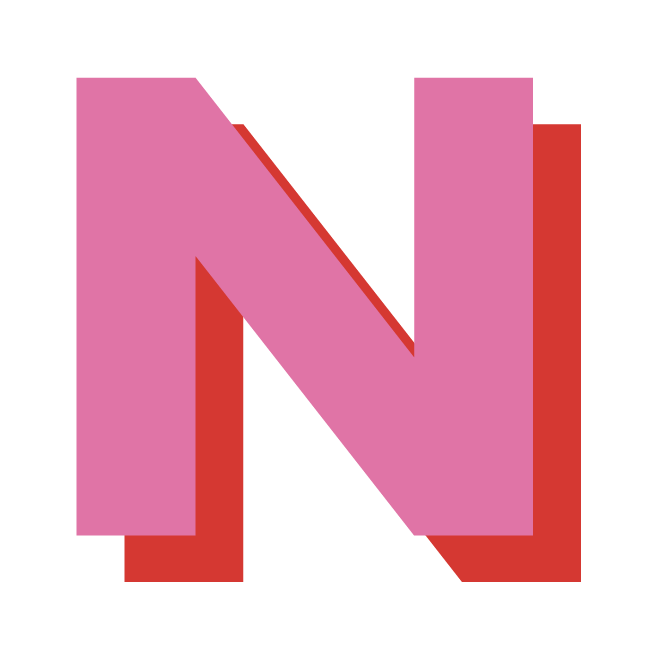 monogram-letter-N-8