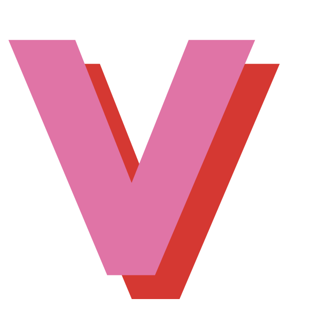 monogram-letter-V-8