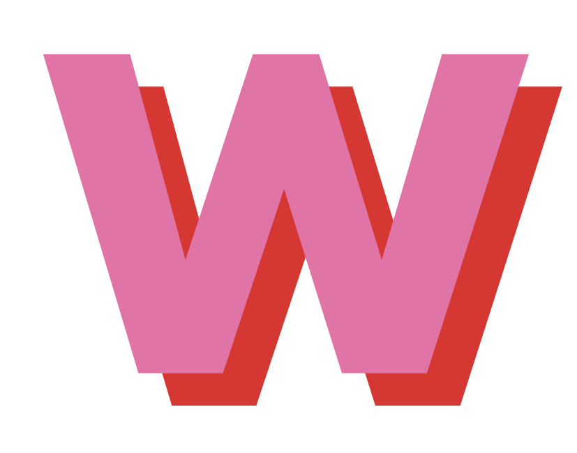 monogram-letter-W-8