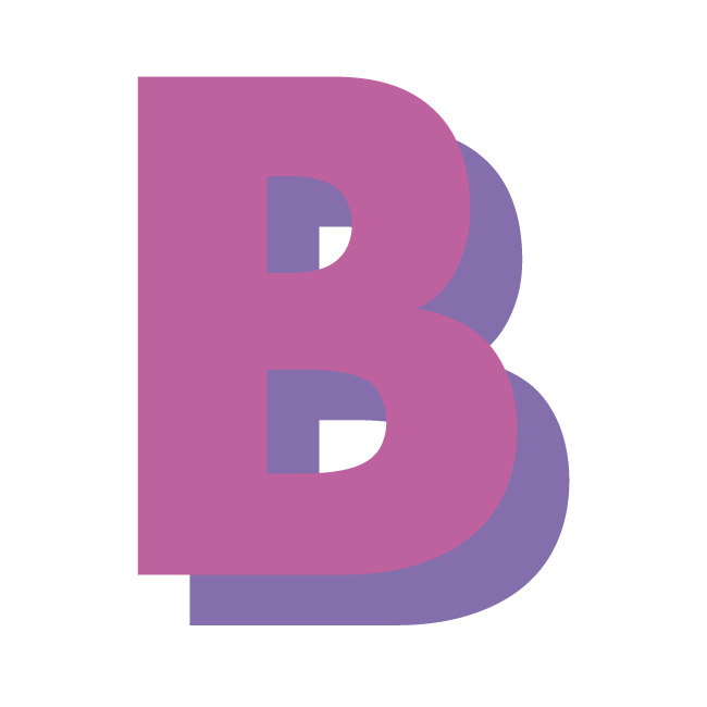 monogram-letter-B-7