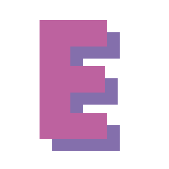 monogram-letter-E-7