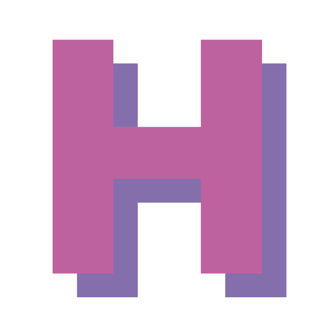 monogram-letter-H-7