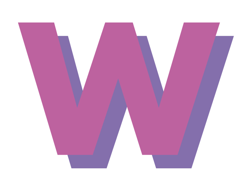 monogram-letter-W-7