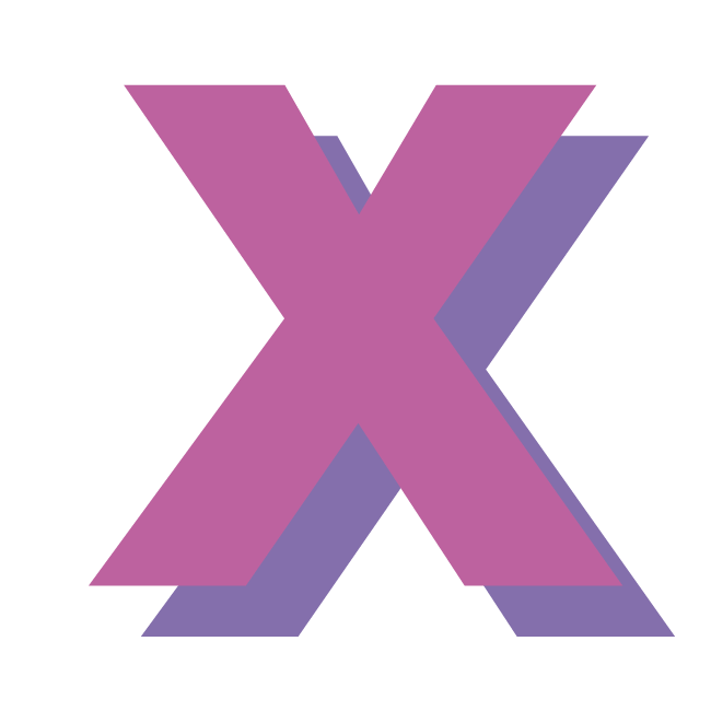 monogram-letter-X-7