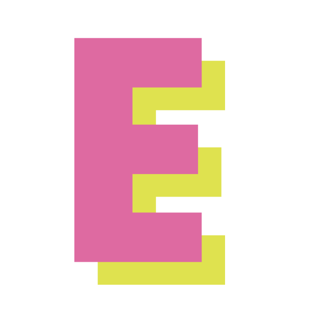monogram-letter-E-0