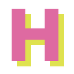 monogram-letter-H-0